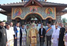 Mitropolitul Olteniei a sfinţit Biserica din Parohia Cârbeşti, comuna Drăguţeşti, Protopopiatul Târgu-Jiu Sud (II) – ,,Sfânta Cruce este Altarul pe care S-a jertfit Mântuitorul Iisus Hristos, este lemnul pe care Dumnezeu l-a ales, ca pe el să-Şi verse sângele pentru mântuirea noastră”!
