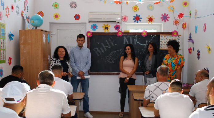 Penitenciarul Târgu Jiu: 142 de deținuți au început școala