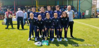 CSM Târgu Jiu, cu două echipe de Juniori C în Campionatul Județean