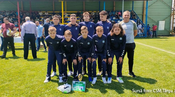 CSM Târgu Jiu, cu două echipe de Juniori C în Campionatul Județean
