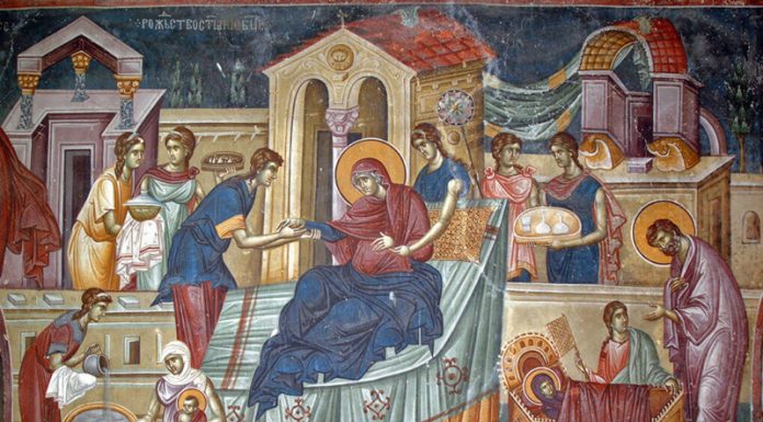 Cea mai aleasă ființă a neamului omenesc, Maica Domnului, sărbătorită așa cum se cuvine, la început de an bisericesc, pe 8 septembrie