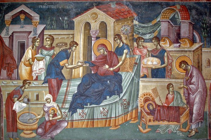 Cea mai aleasă ființă a neamului omenesc, Maica Domnului, sărbătorită așa cum se cuvine, la început de an bisericesc, pe 8 septembrie