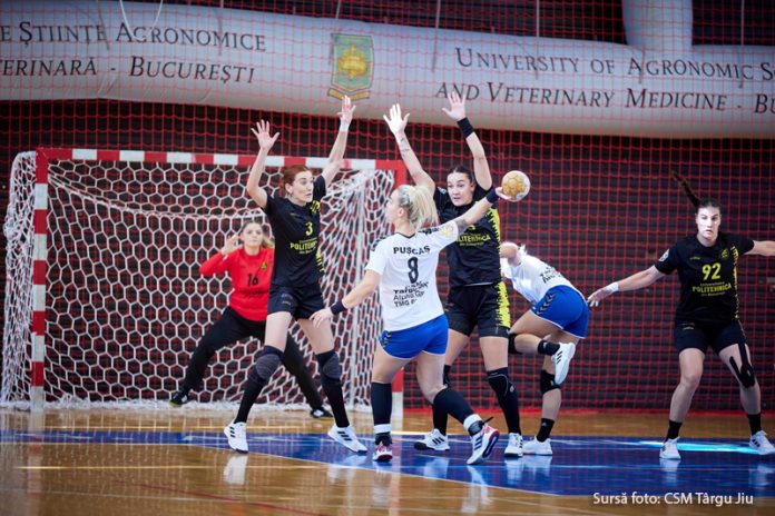 Liga Florilor: CSM Târgu Jiu, la prima victorie