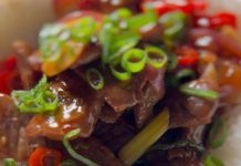 VIDEO: Rețeta săptămânii – Fabiskitchen: Vită cu legume în sos teriyaki