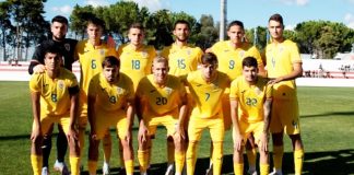 România U20 înfrângere în fața naționalei Portugaliei U20