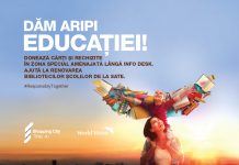 Mall-ul din Târgu-Jiu strânge rechizite și cărți pentru copiii din mediile defavorizate