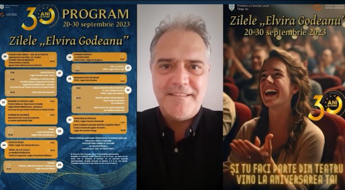 Primarul Vasile din Las Fierbinți urcă diseară pe scena Teatrului „Elvira Godeanu” Târgu Jiu