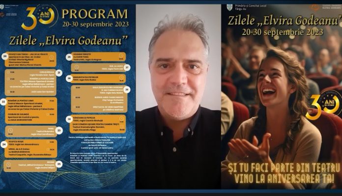 Primarul Vasile din Las Fierbinți urcă diseară pe scena Teatrului „Elvira Godeanu” Târgu Jiu