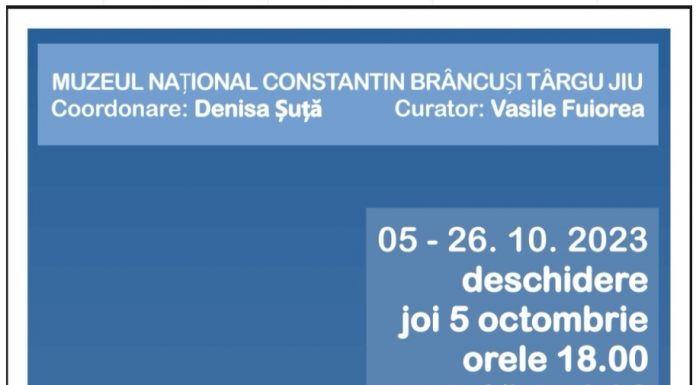Un nou vernisaj la Muzeul Național „Constantin Brâncuși” Târgu Jiu