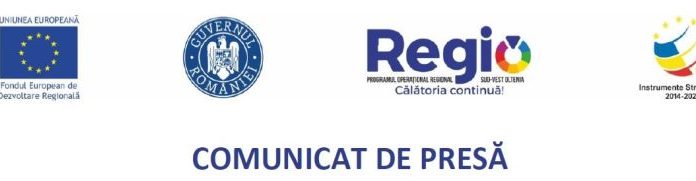 Comunicat de presă – Dezvoltarea mobilității urbane din UAT Rovinari și UAT Drăguțești prin modernizarea sistemului de transport public local – Cod proiect: 122985