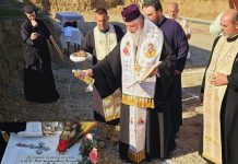 Mitropolitul Olteniei a pus piatra de temelie a Bisericii «Sf. Dimitrie Basarabov», din cadrul noului complex al Mănăstirii Tismana – ,,Punem piatra de temelie a unei sfintei biserici, cu chilii și cu loc de lucrare și de rugăciune a maicilor de la Mănăstirea Tismana”!