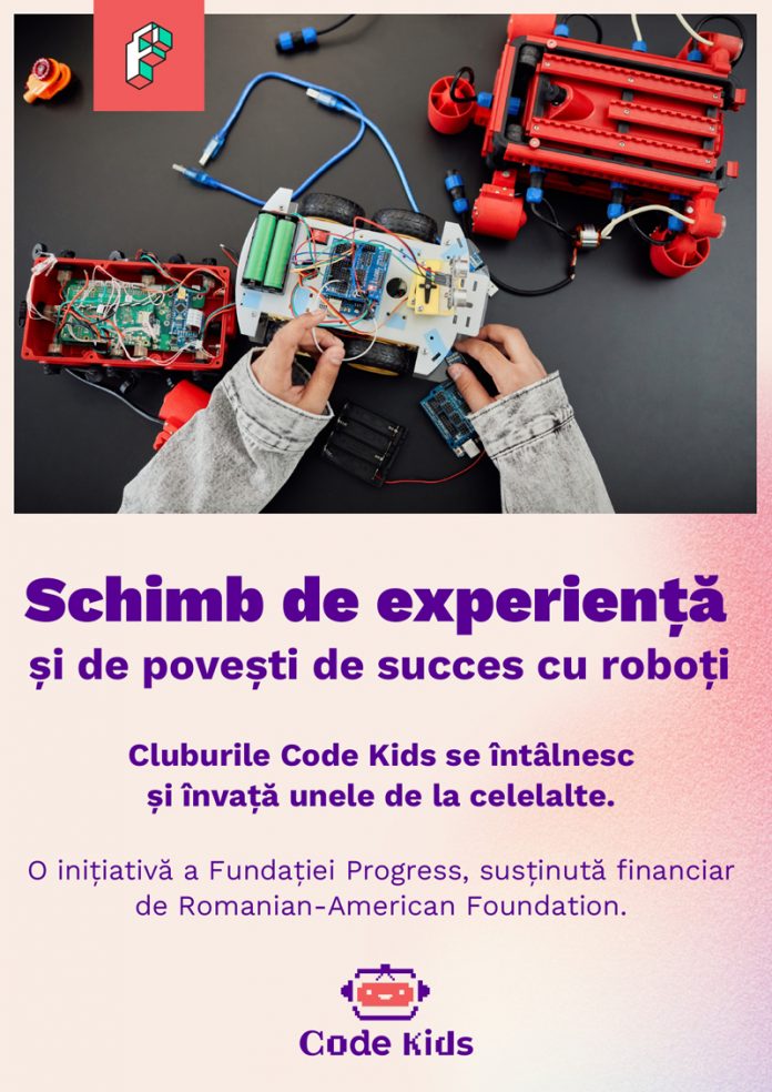Proiect Code Kids, finanțat pentru Biblioteca Județeană