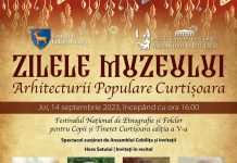 Ateliere, spectacole și hora satului, la Zilele Muzeului Arhitecturii Populare Curtișoara