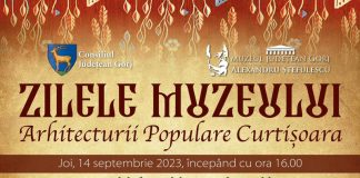 Ateliere, spectacole și hora satului, la Zilele Muzeului Arhitecturii Populare Curtișoara