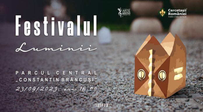 Festivalul Luminii, din nou la Târgu-Jiu