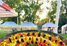 Festival culinar cu fructe de mare și dulciuri turcești, în weekend, la Târgu-Jiu