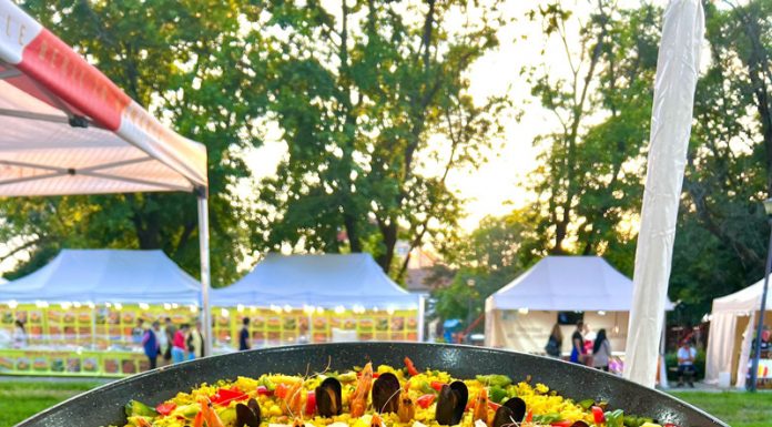 Festival culinar cu fructe de mare și dulciuri turcești, în weekend, la Târgu-Jiu