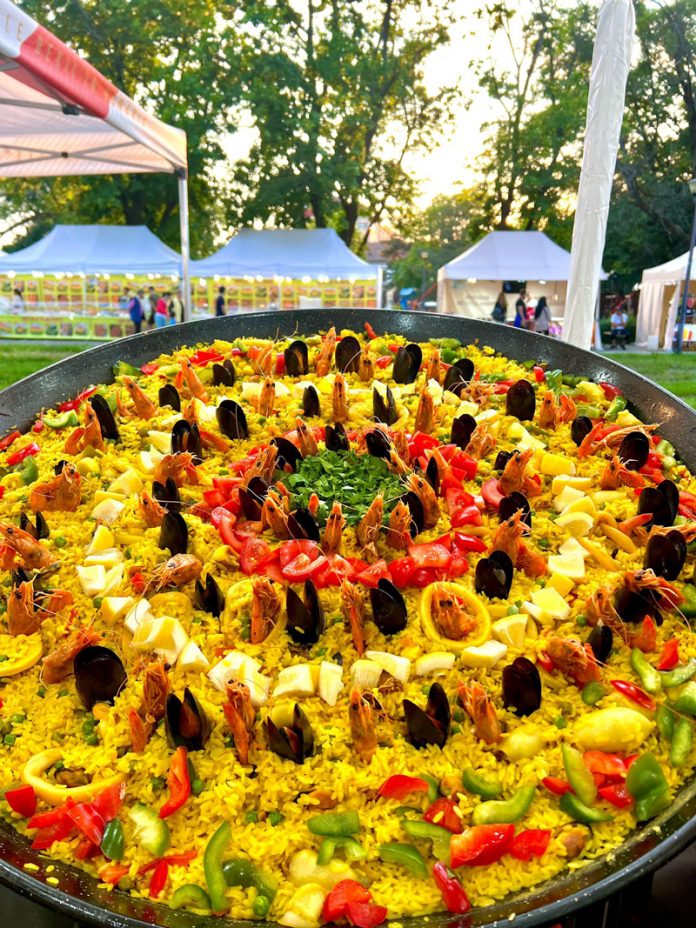 Festival culinar cu fructe de mare și dulciuri turcești, în weekend, la Târgu-Jiu