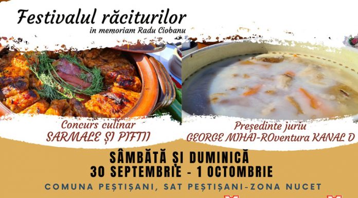 George Mihai, realizatorul unei emisiuni de la Kanal D, în juriul Festivalului Piftiilor