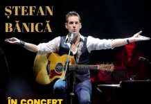 Ștefan Bănică Jr., Florin Chilian și Emeric Imre vor concerta sâmbătă, la Peștișani