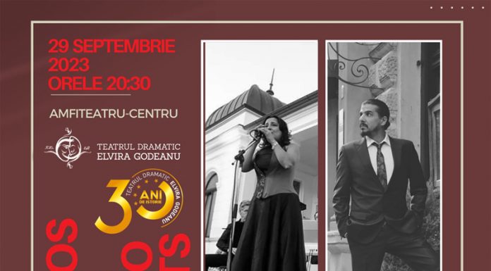 Spectacol de tango, în centrul Târgu-Jiului