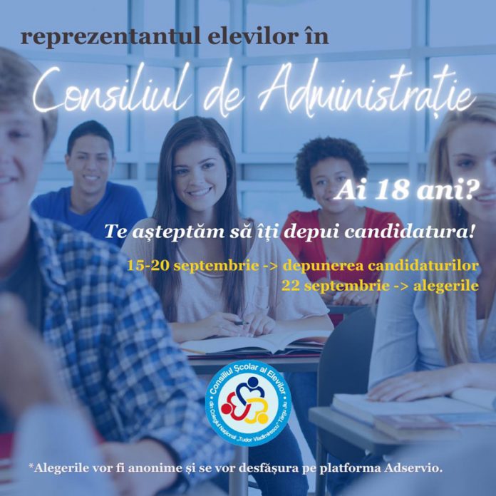 Alegeri la CNTV Târgu-Jiu!