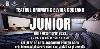 Teatrul ,,Elvira Godeanu” va începe atelierele de arta actorului