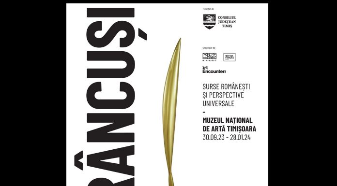 O amplă expoziție dedicată lui Brâncuși se va deschide la Timișoara