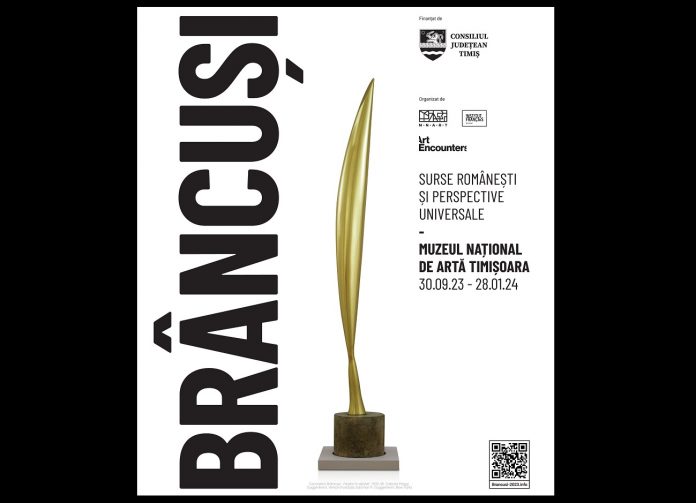 O amplă expoziție dedicată lui Brâncuși se va deschide la Timișoara