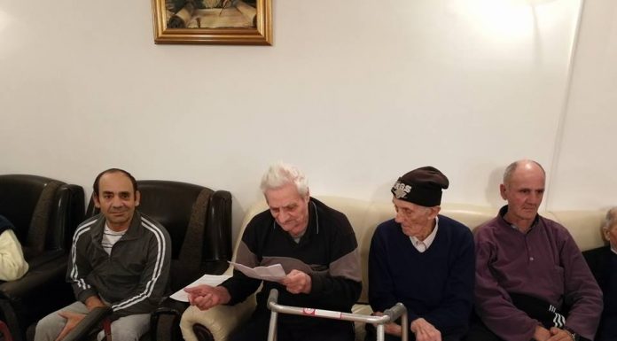 ”Bunici sub acoperire”, în aziluri