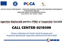 Call-center pentru beneficiarii gorjeni de prestații sociale