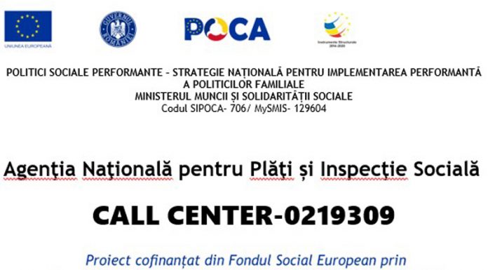 Call-center pentru beneficiarii gorjeni de prestații sociale