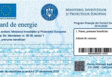 Cardurile de energie au fost alimentate