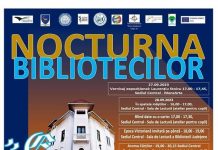 Evenimente multiple la Târgu-Jiu, cu ocazia Nocturnei Bibliotecilor