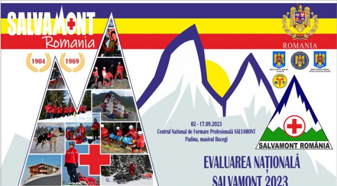 A început evaluarea salvatorilor montani! Un voluntar din Gorj, printre cei examinați
