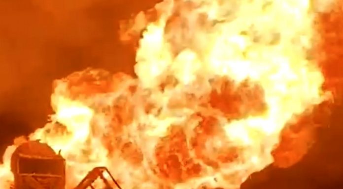 Explozie la magistrala de gaze! Patru oameni au murit