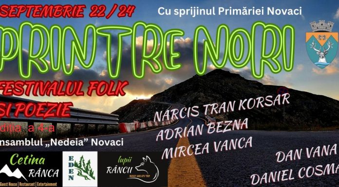 Festivalul de muzică folk, „Printre Nori” – Rânca 2023
