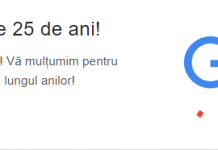 Google a împlinit 25 de ani