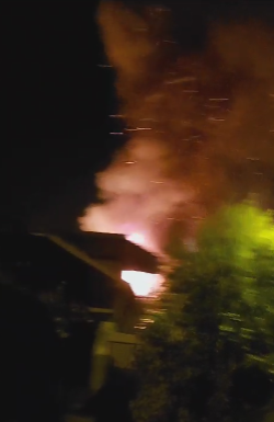 VIDEO: Târgu Jiu: Incendiu în Pandurașu!