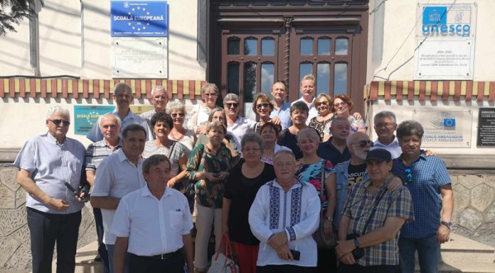 Momente emoționante: S-a strigat catalogul promoției 1978 a CNTV Târgu-Jiu!