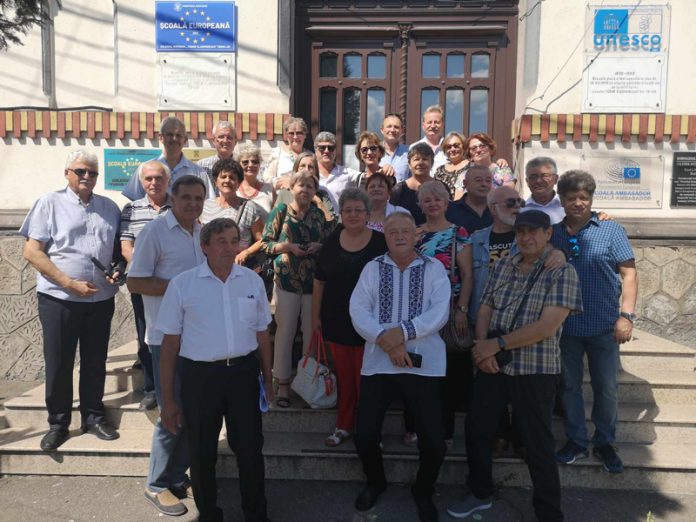 Momente emoționante: S-a strigat catalogul promoției 1978 a CNTV Târgu-Jiu!