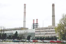 Centrala pe gaz de la Ișalnița, lângă termocentrală