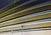 Târgu Jiu: Suporter ridicat de jandarmi, la meciul cu CS Corvinul Hunedoara