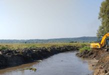 Se fac intervenții pentru evitarea producerii de noi viituri pe pârâul Orlea