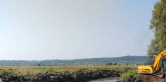 Se fac intervenții pentru evitarea producerii de noi viituri pe pârâul Orlea