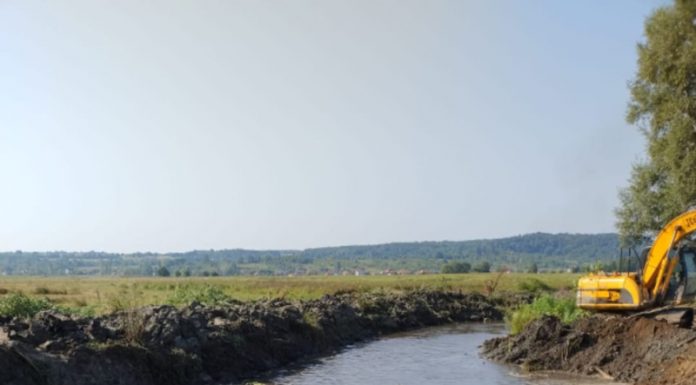 Se fac intervenții pentru evitarea producerii de noi viituri pe pârâul Orlea