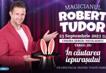 Un nou spectacol de magie sub bagheta lui Robert Tudor, la Târgu-Jiu