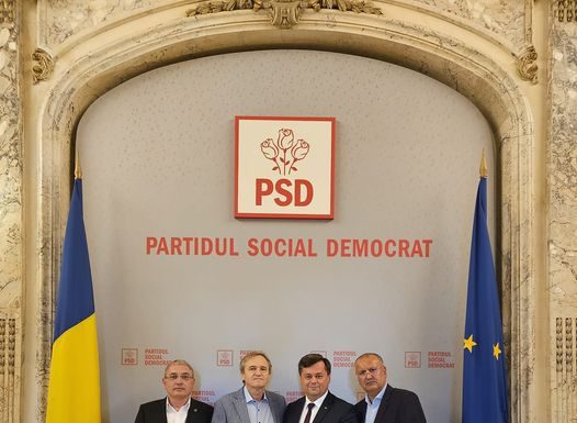 Primarul Marcel Romanescu, social-democrat. Anunțul făcut pentru târgujieni