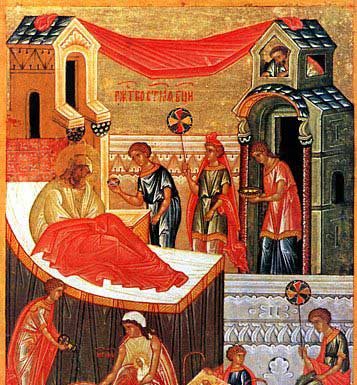 În ziua Înainteprăznuirii Naşterii Maicii Domnului – ,,Faceți tot ce vă spune” Fiul meu și Domnul meu și al vostru, Iisus Hristos (Ioan 2:3-5).