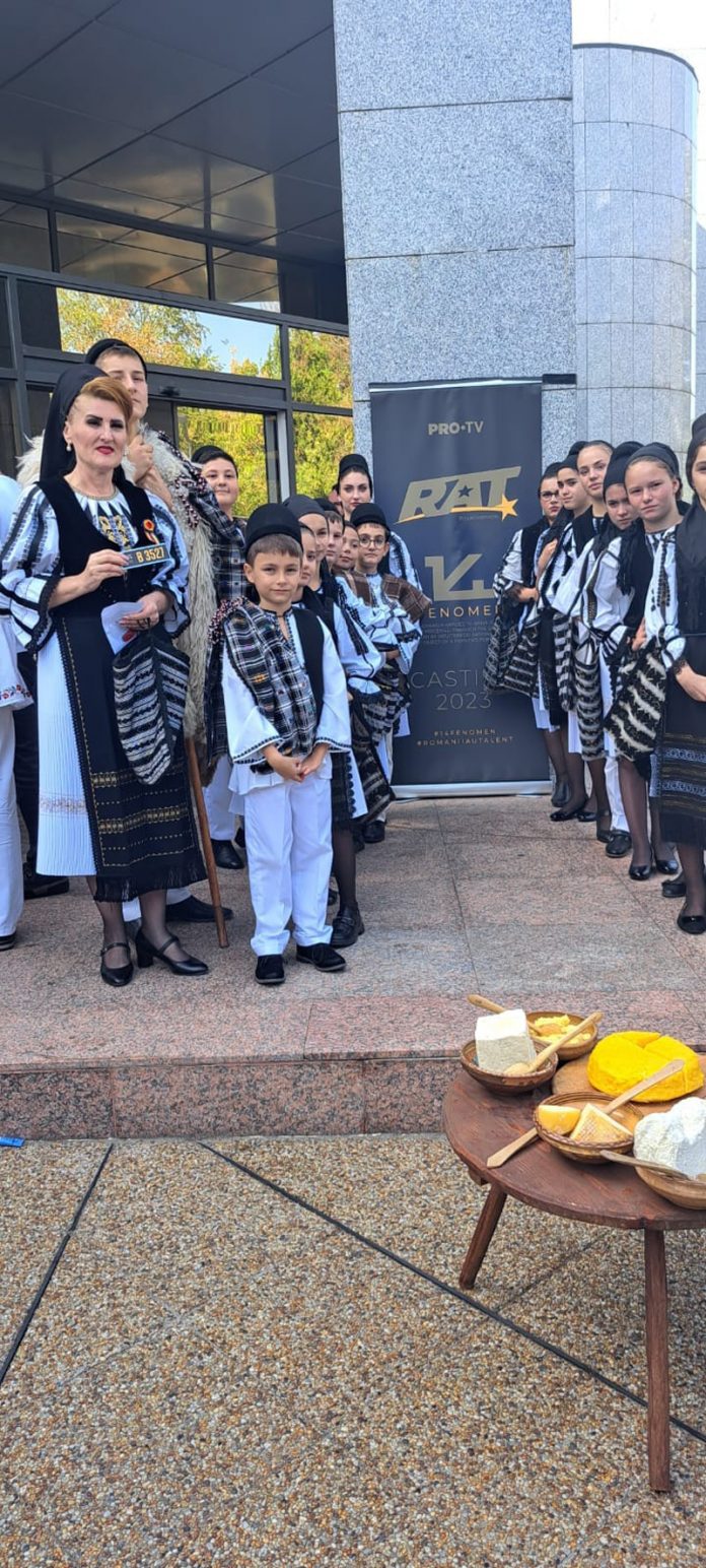 Grupul vocal ,,Nedeia” din Novaci a trecut în etapa următoare la ,,Românii au talent”